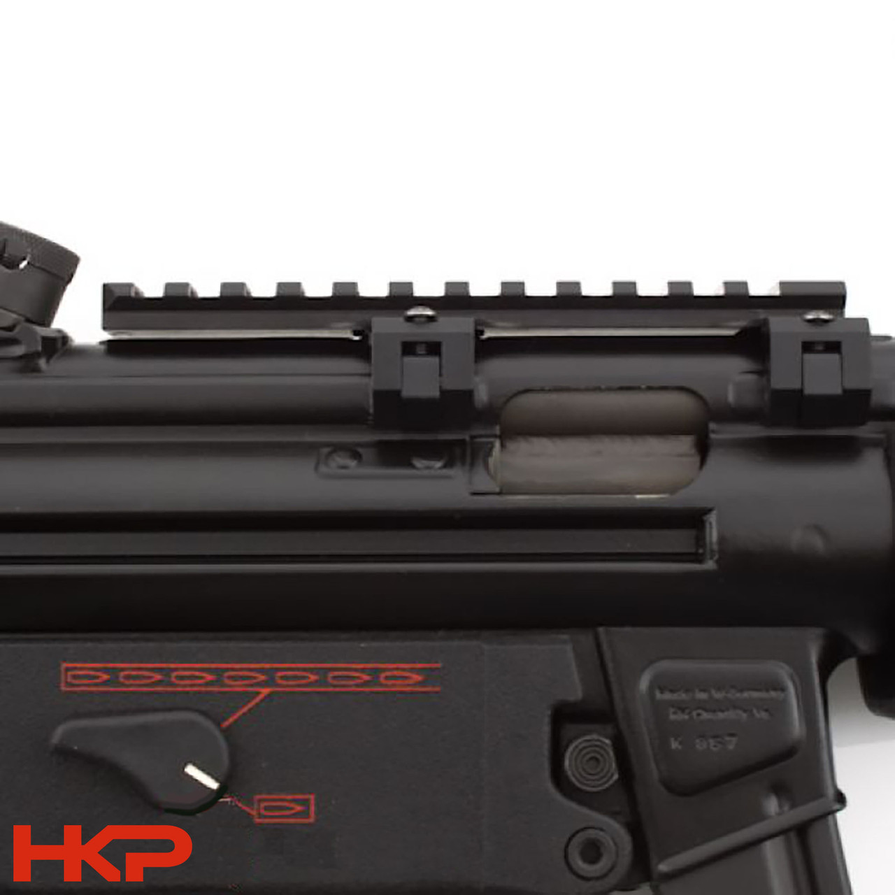 HK MP5, HK91, G3, HK33, HK93 Optic Mount - Windowed