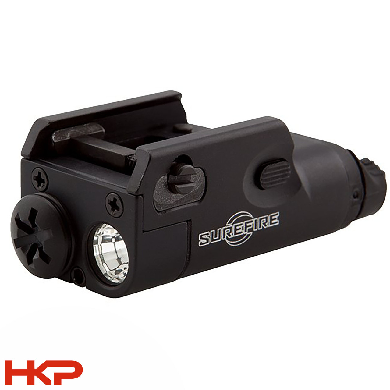 SureFire Ultra LED Handgun Or Long Gun WeaponLight With Laser, Green...