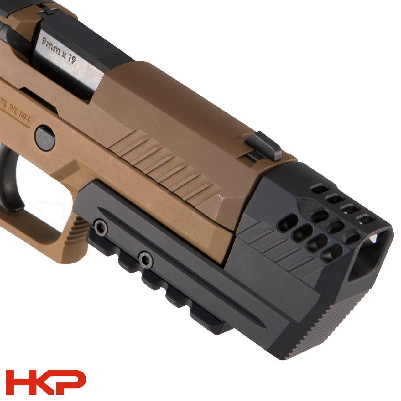 HKP Sig Sauer P320 M18 Compensator - $ 189.95