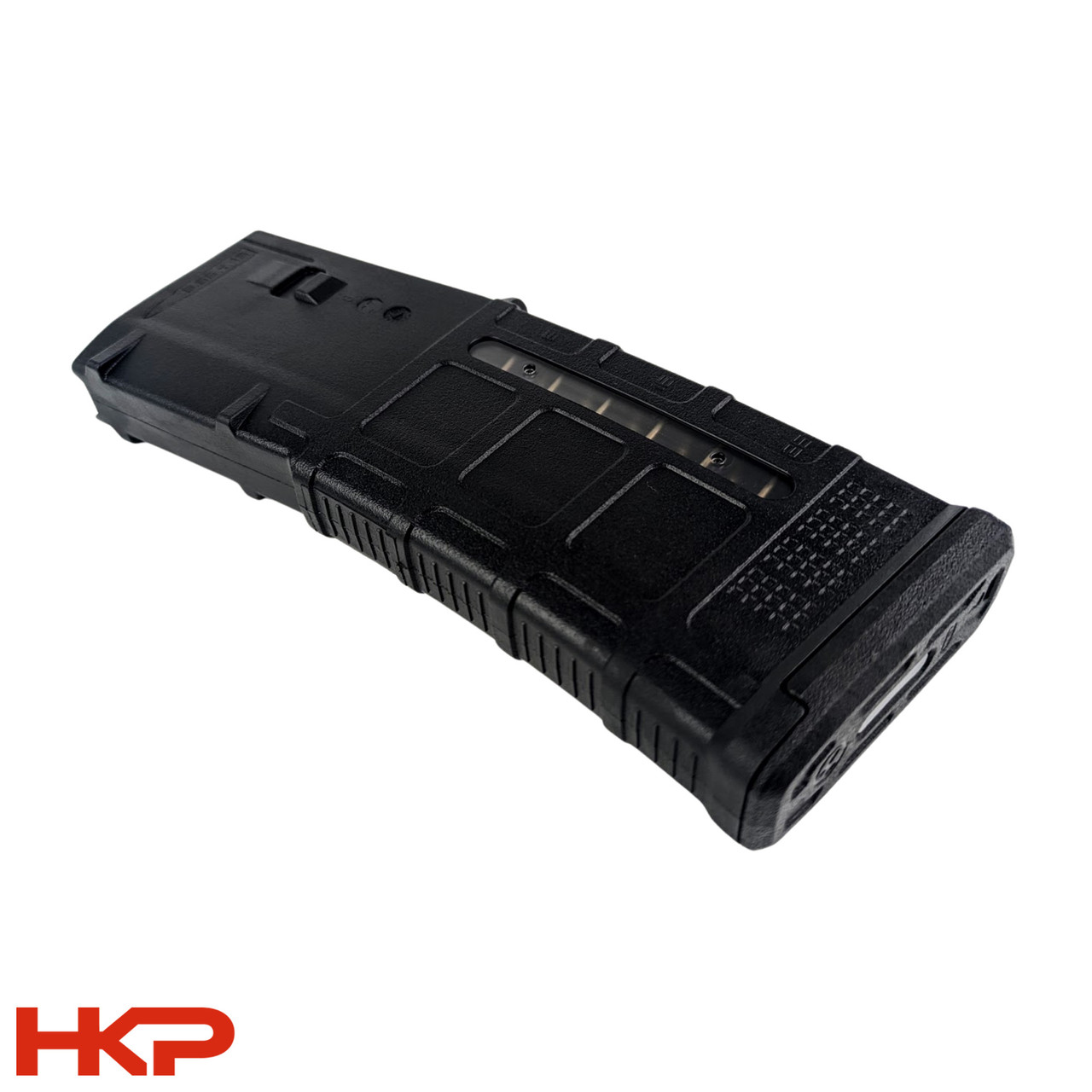 HK416, MR556, AR-15 Magazine - 30 Round - Windowed