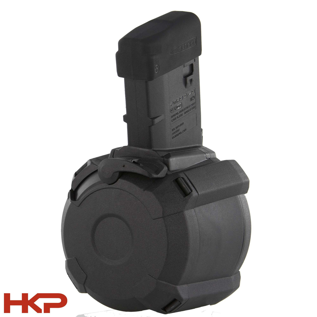 MAGPUL PMAG D-60 実物 MAGPUL® PMAG D-60® AR/M4 GEN M3®, 5.56x45 (Black)