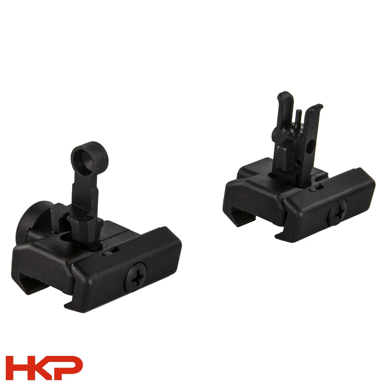 GSG German Sports Guns Flip Front & Rear Sight Set Complete