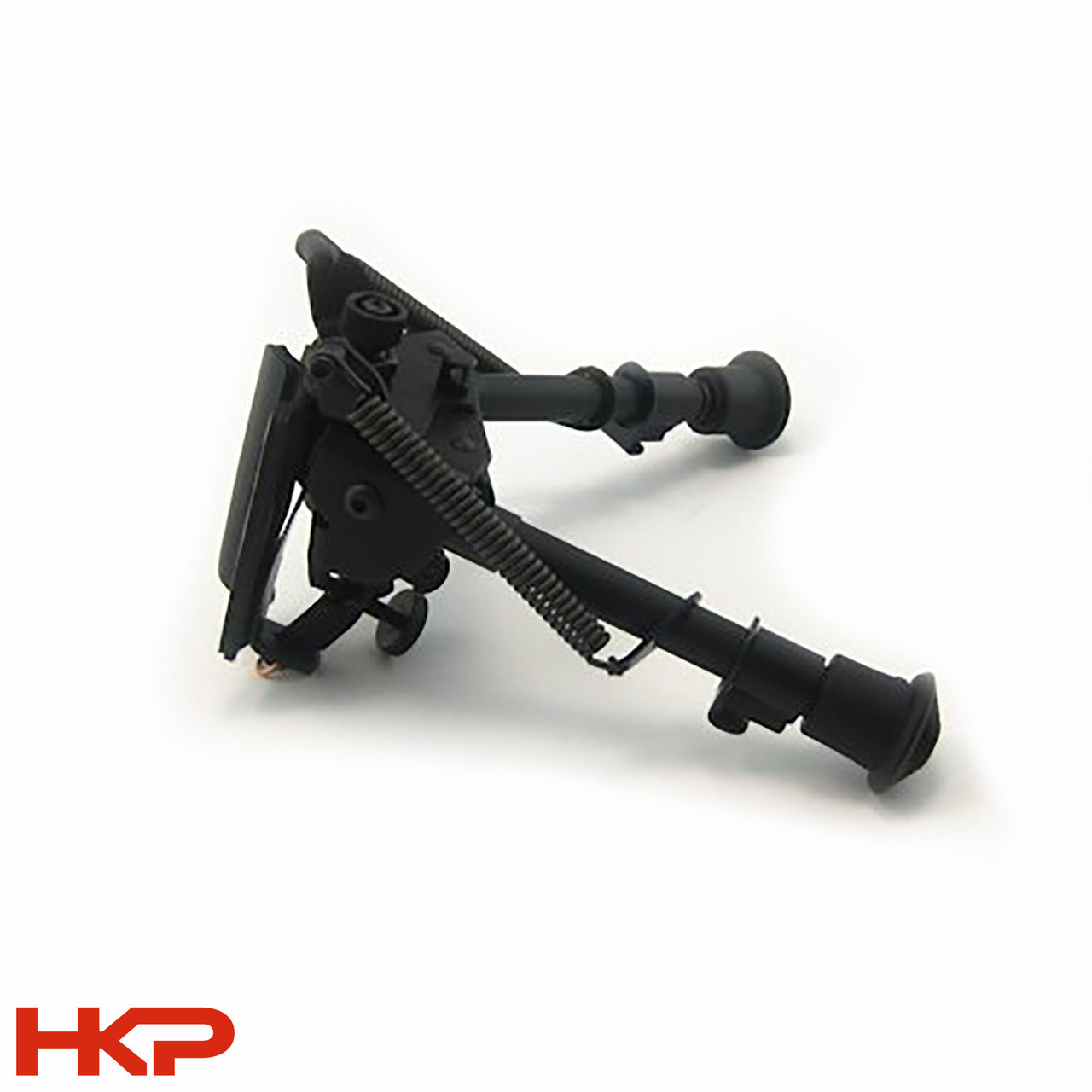 6,9inch Harris Rifle Bipod Adjustable Leg Stabilzer 50Degree Swivel W/O  Adapter