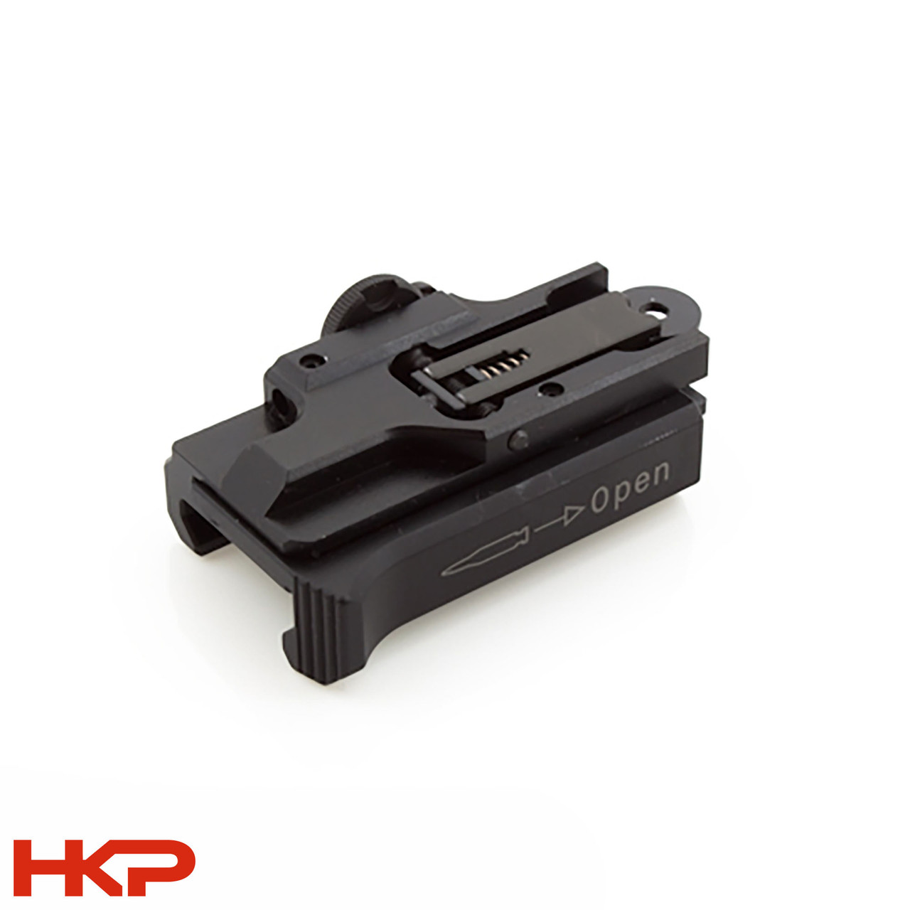 HK416, MR556, HK417, MR762 Folding Rear Sight - 3mm