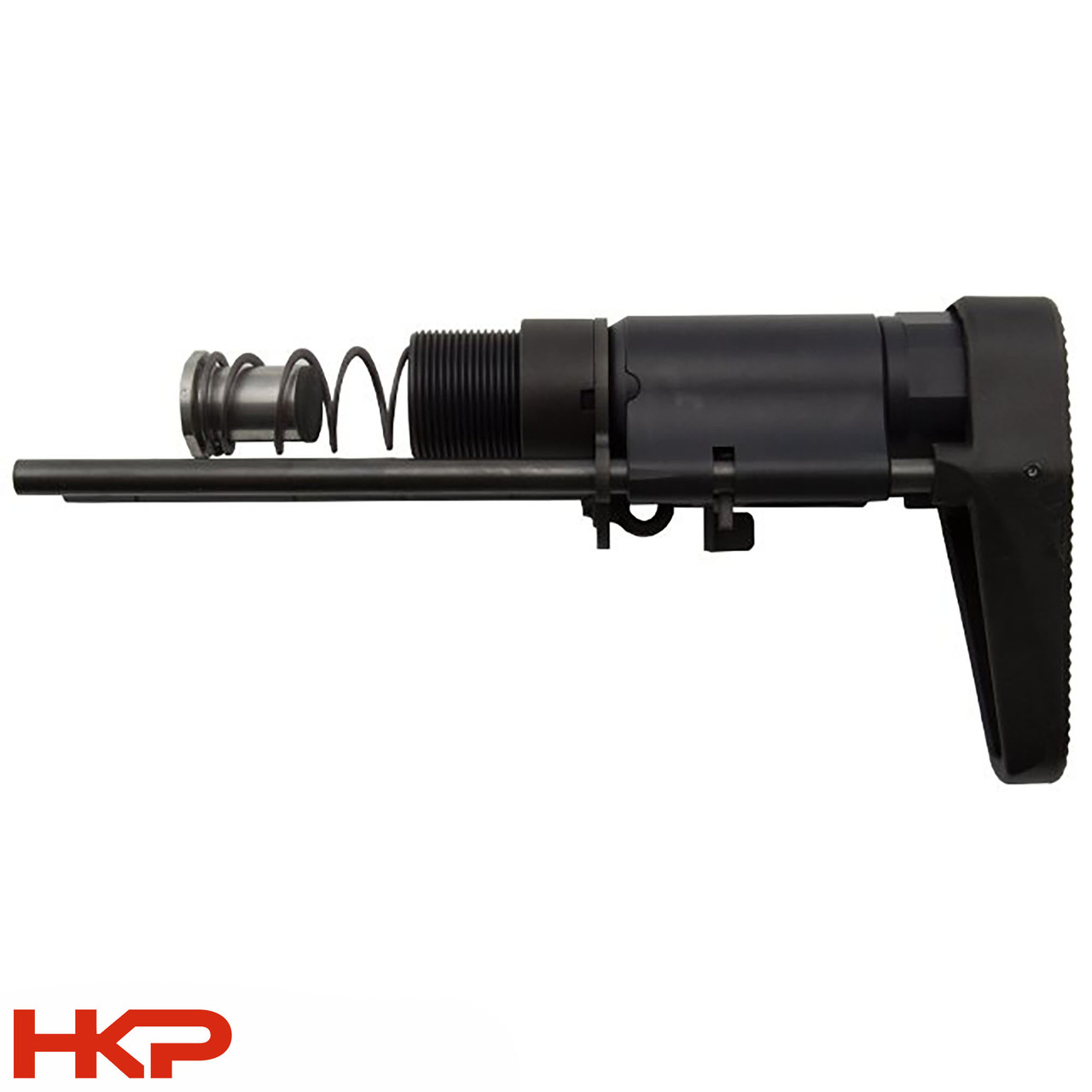 HK MR556, 416 & AR15, M4 Stock - PDWC - Extended Buttpad