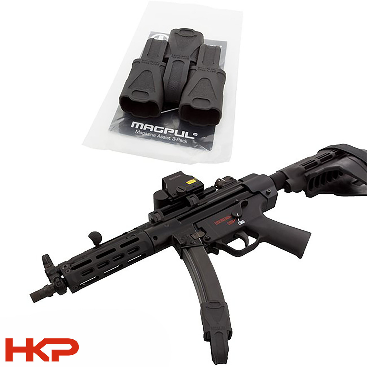 Subgun Magazine Assist - 9mm - 3 Pack