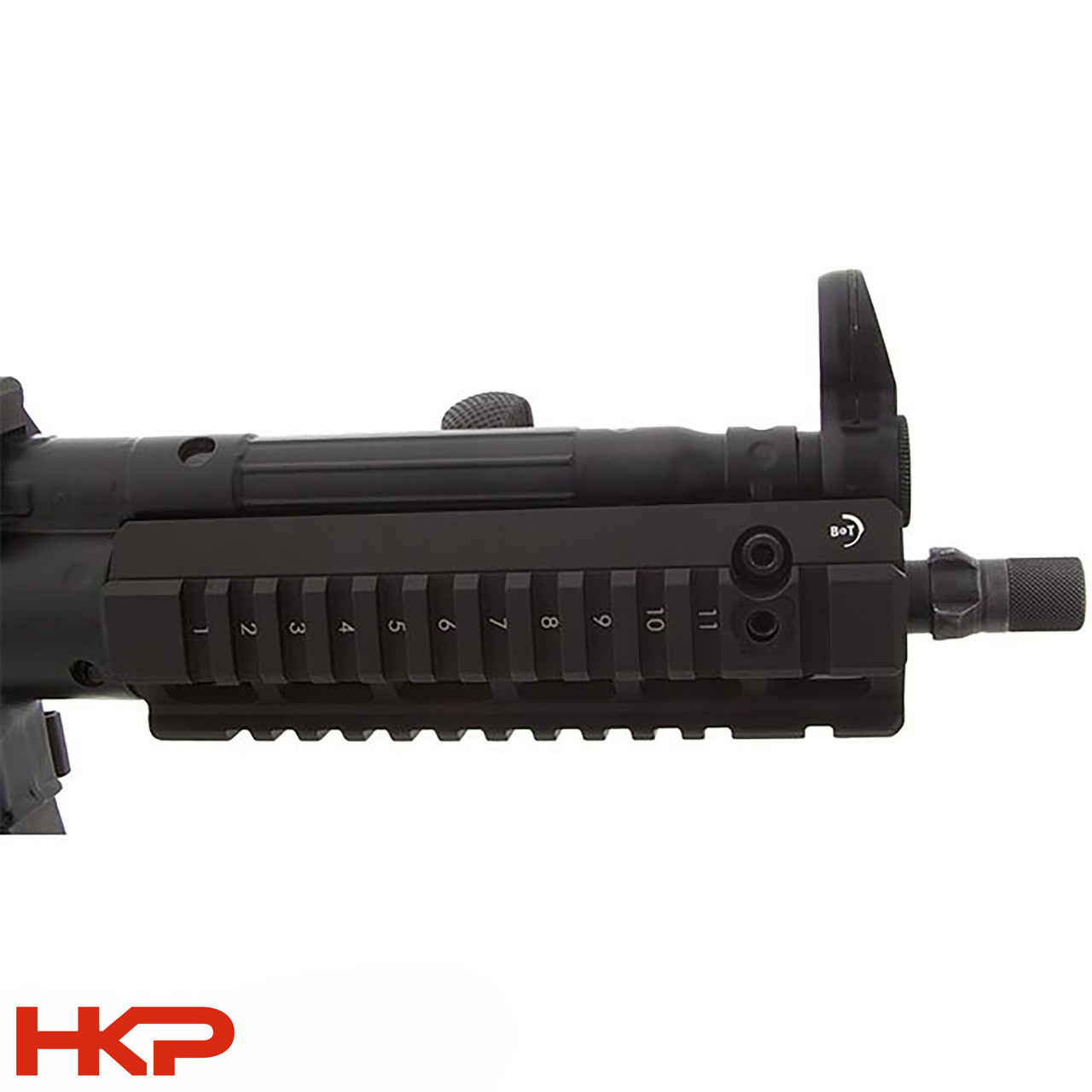 HK MP5, HK53 Handguard - Tri-Rail