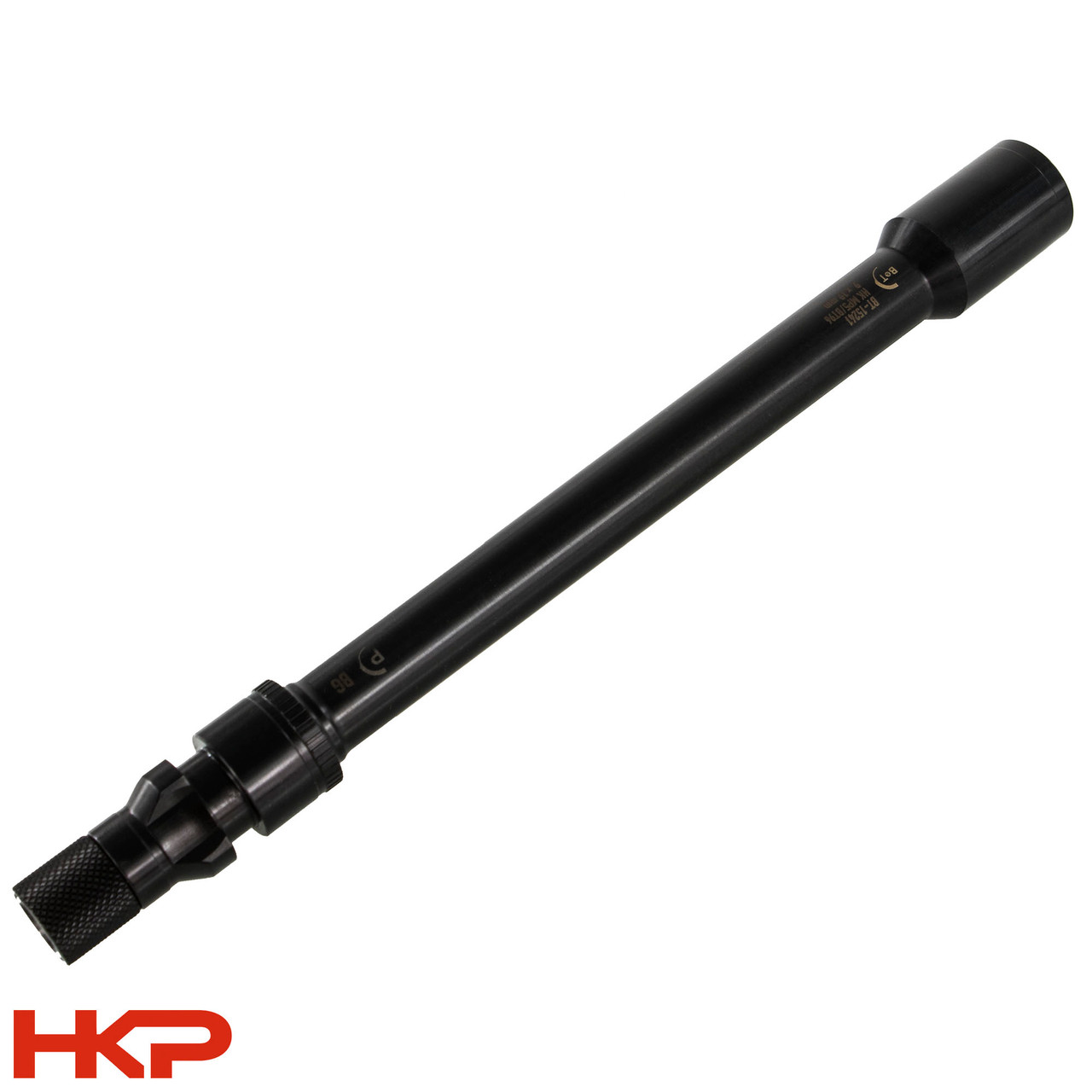 HK MP5 Barrel - 9mm - Threaded 1/2x32 with 3 Lug