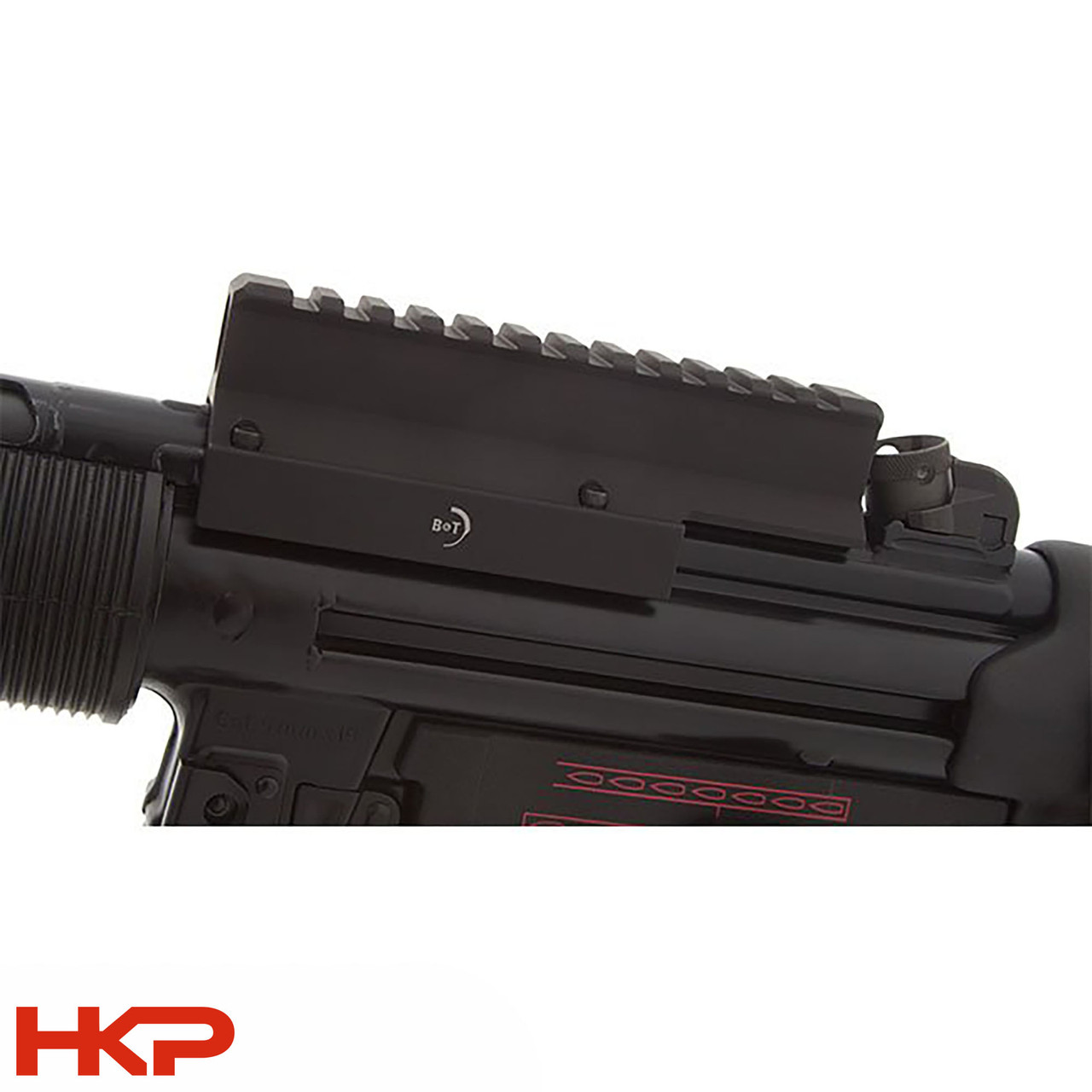 B&T mounting rail NAR Mid Range Mount - for HK MP5/HK33/HK53/G3