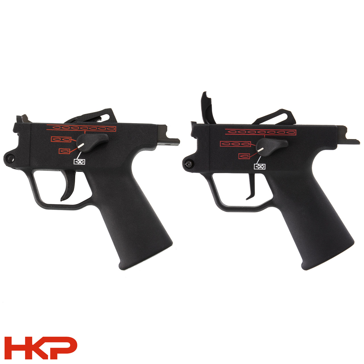HKP HK Parts HKP 90 Series Flat Trigger - Enhanced - $ 49.95