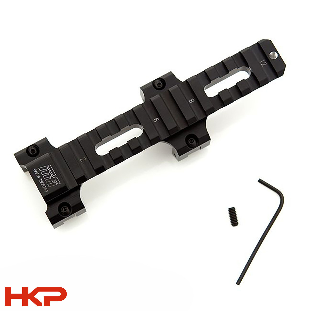 PRO-SCOPE ブラックスコープ ／MP5 G3 用マウントベース　セット PRO-SCOPE ブラックスコープ ／MP5 G3 用マウントベース セット