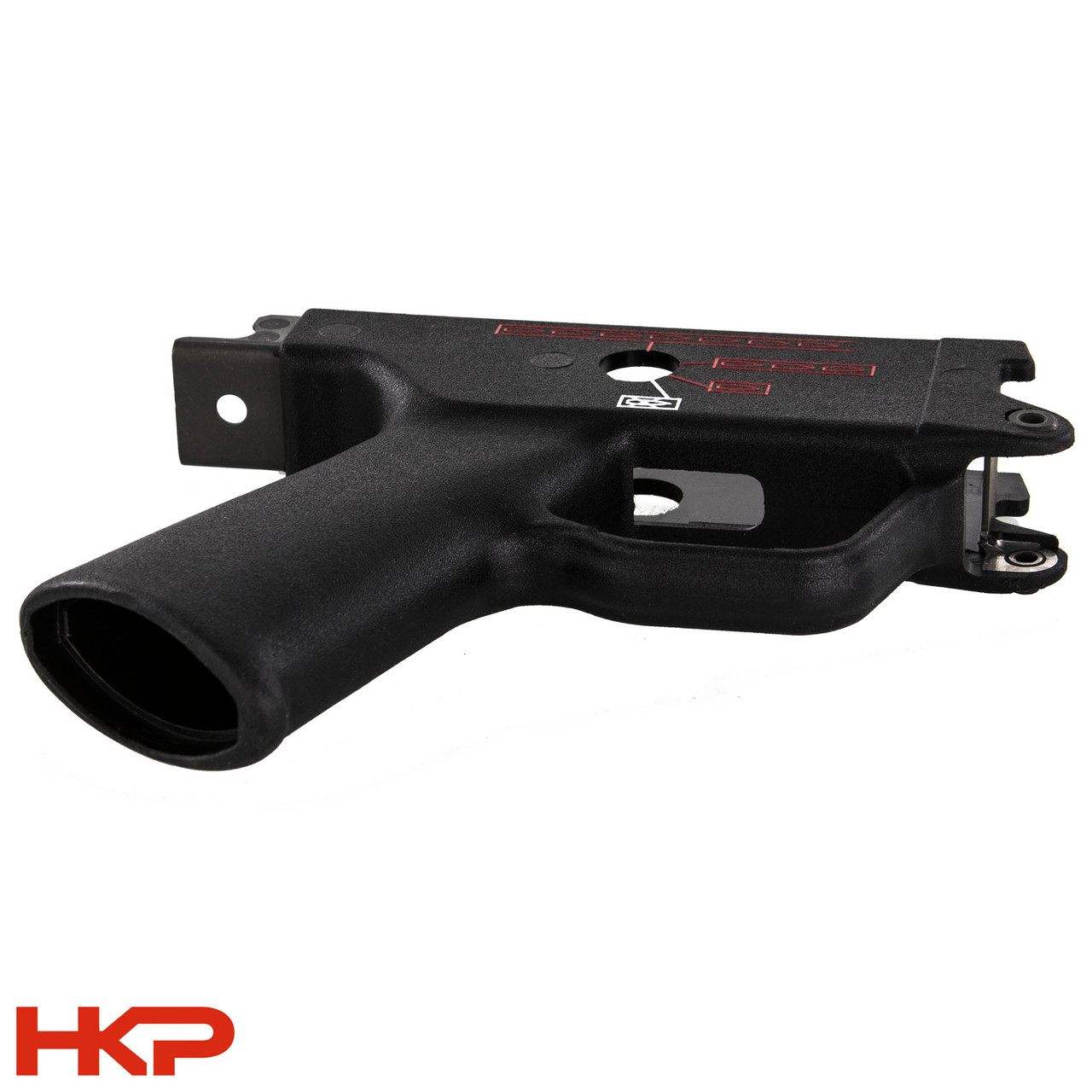 HK MP5, HK33, HK53, HK93 Grip Housing - 4 Position Pictogram 0,1,3