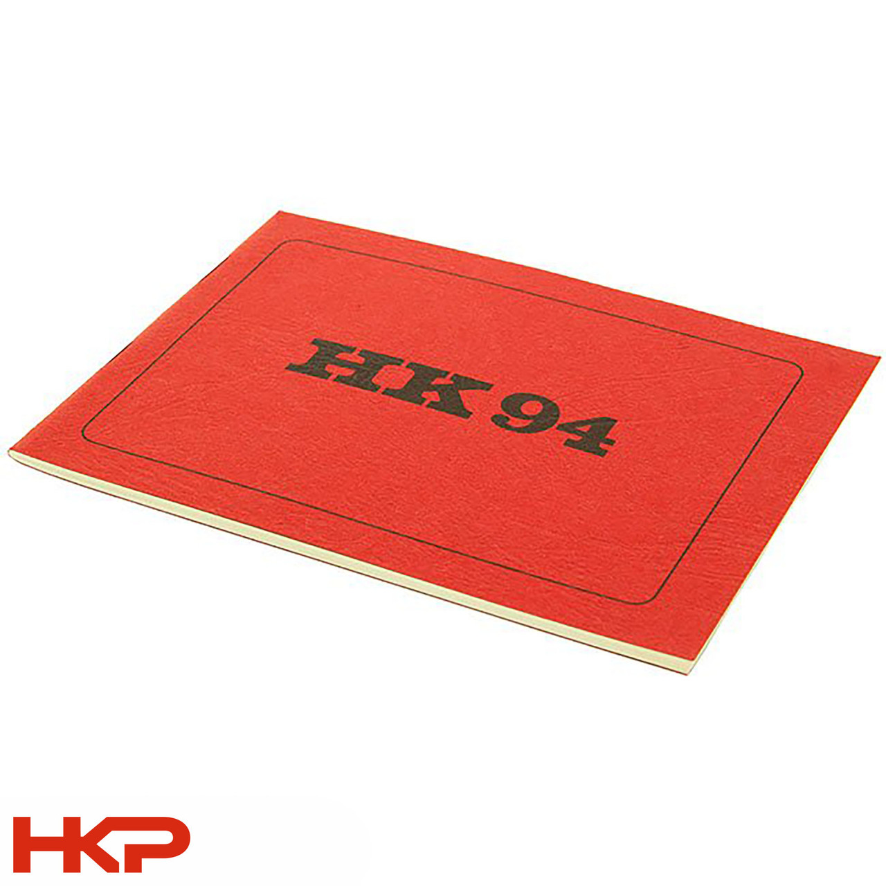 HK94 Owners Manual - Red