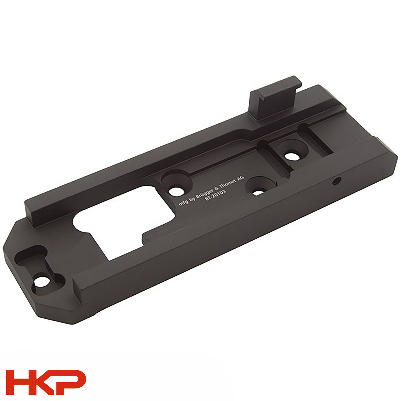 HK MP5, MP5K Optic Mount, Trijicon 1X24 Reflex
