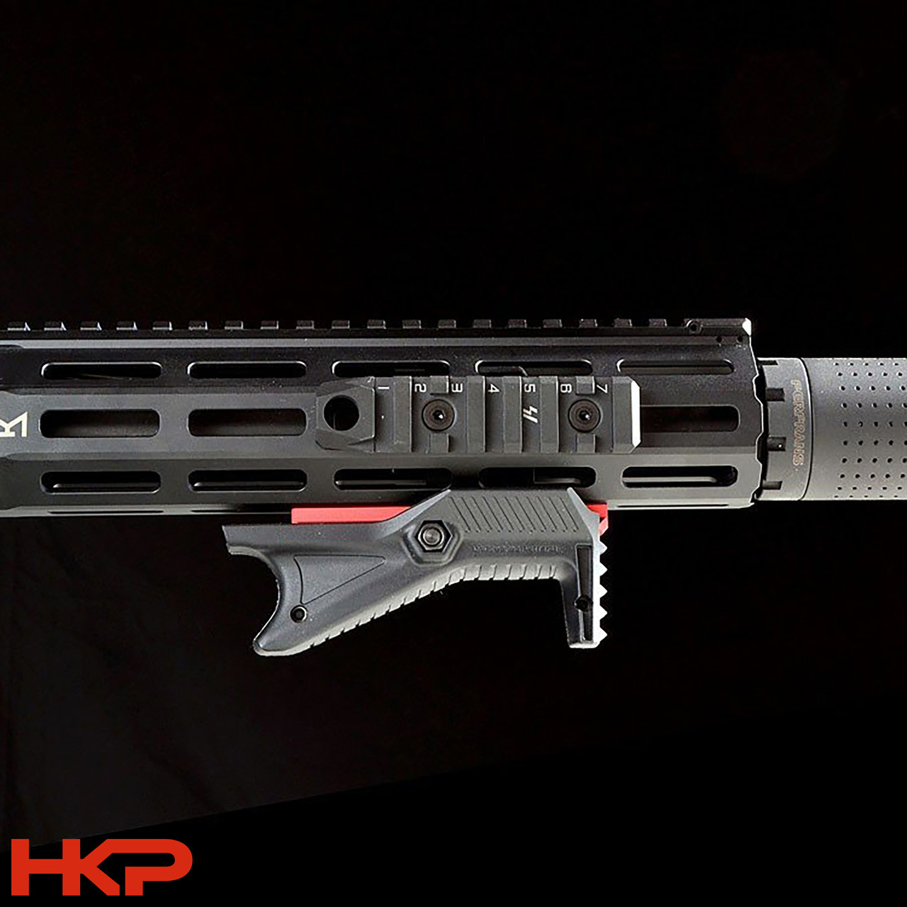 M-Lok u0026 Key Mod Universal - Rail Section - 7 Slots