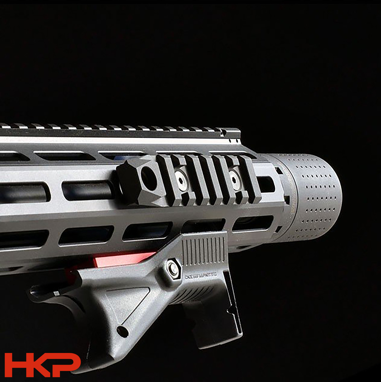 【新品☆即納】Strike Industries LINK レールセクション (6 スロット) *ブラック/M-LOK & KEY-MOD 共用【品番：S05-055BK】4936616050572*