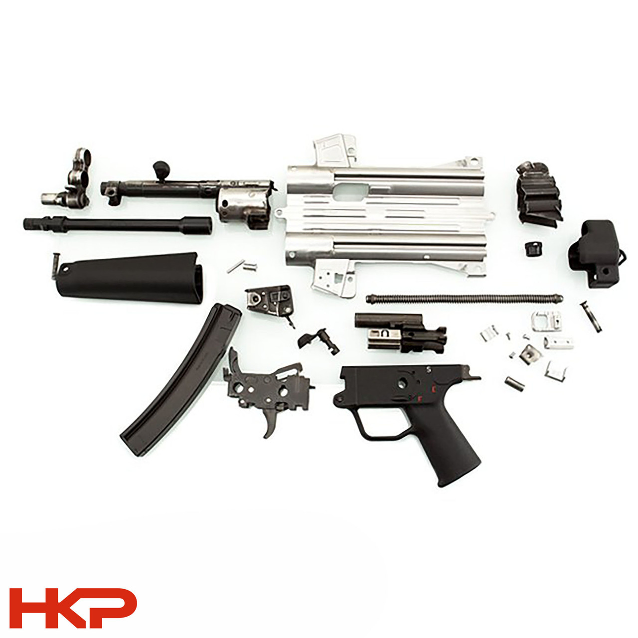 エアガンセット AK-47 MP5 G3 PIP VM009 ハンドガン　セット MP5-9mm-Pistol-Build-Kit-Wip-