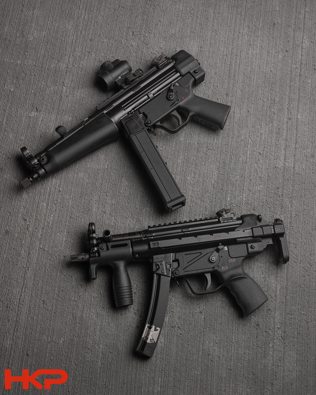 HK MP5 Parts Kit - Reverse Stretch Pistol - 9mm