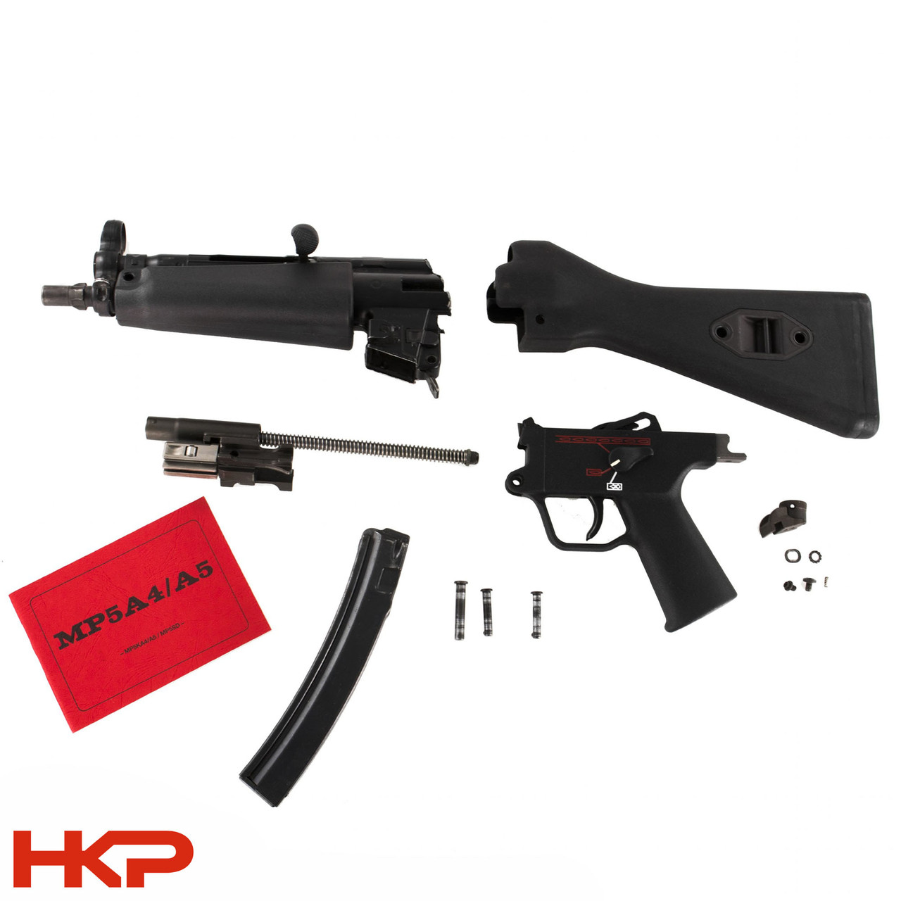 HK MP5F Parts Kit - 3 Pos Navy Trigger - A2 Stock