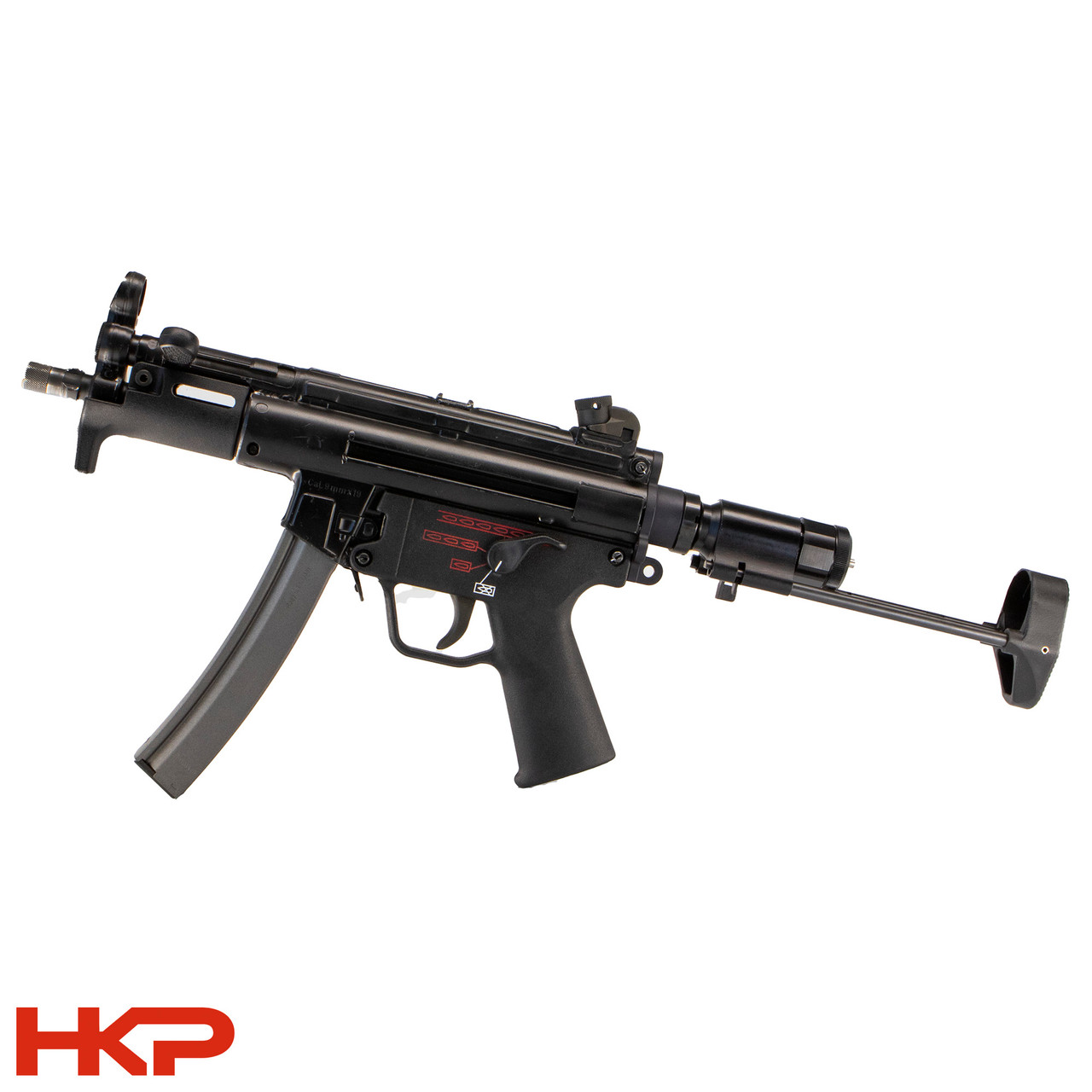 HK MP5K SEF 5-Position Telscopic Stock - PDWC