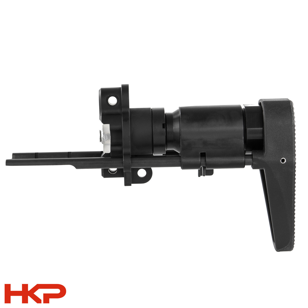 HK MP5K 9mm 5 Position Retractable Stock - PDWC - Extended Buttpad