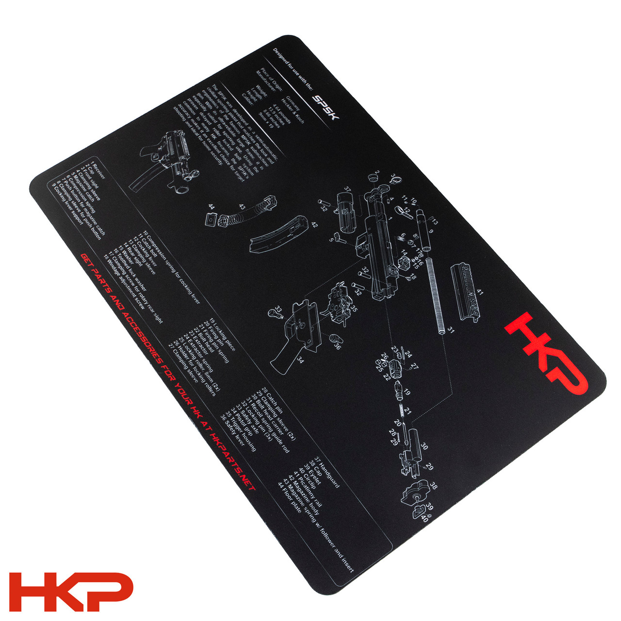 HK-5ページ HK SP5K Bench Mat