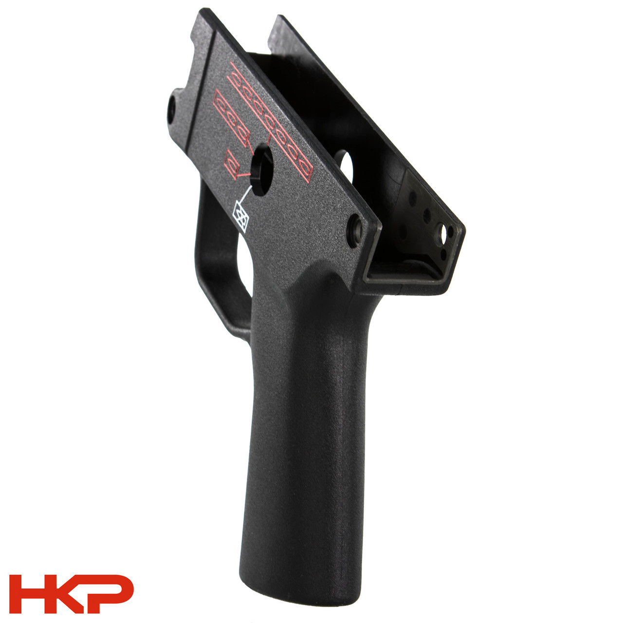 H&K Heckler & Koch H&K MP5K 9mm 4 Position (0,1,3,F