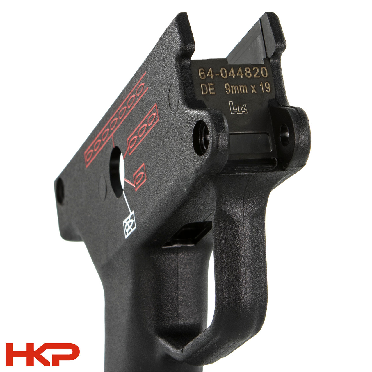H&K Heckler & Koch H&K MP5K 9mm 4 Position (0,1,3,F