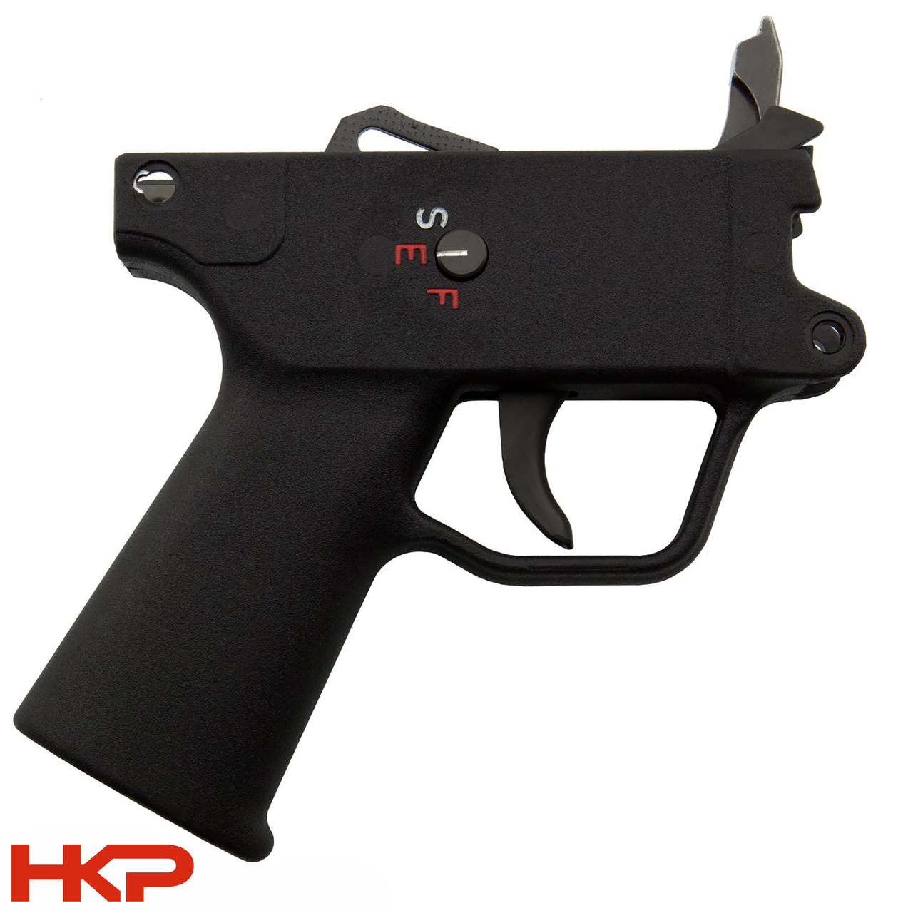 HK MP5K 9mm SEF Trigger Group Navy Style- Full Auto - Push Pin - Used