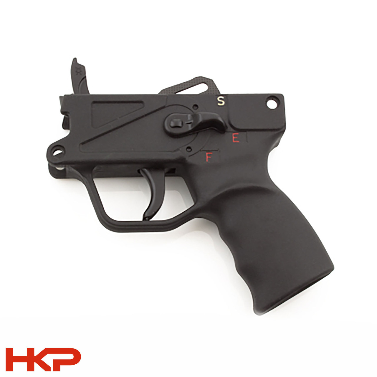 HK MP5K/SP89 9mm SEF Contoured Trigger Group - Clipped & Pinned