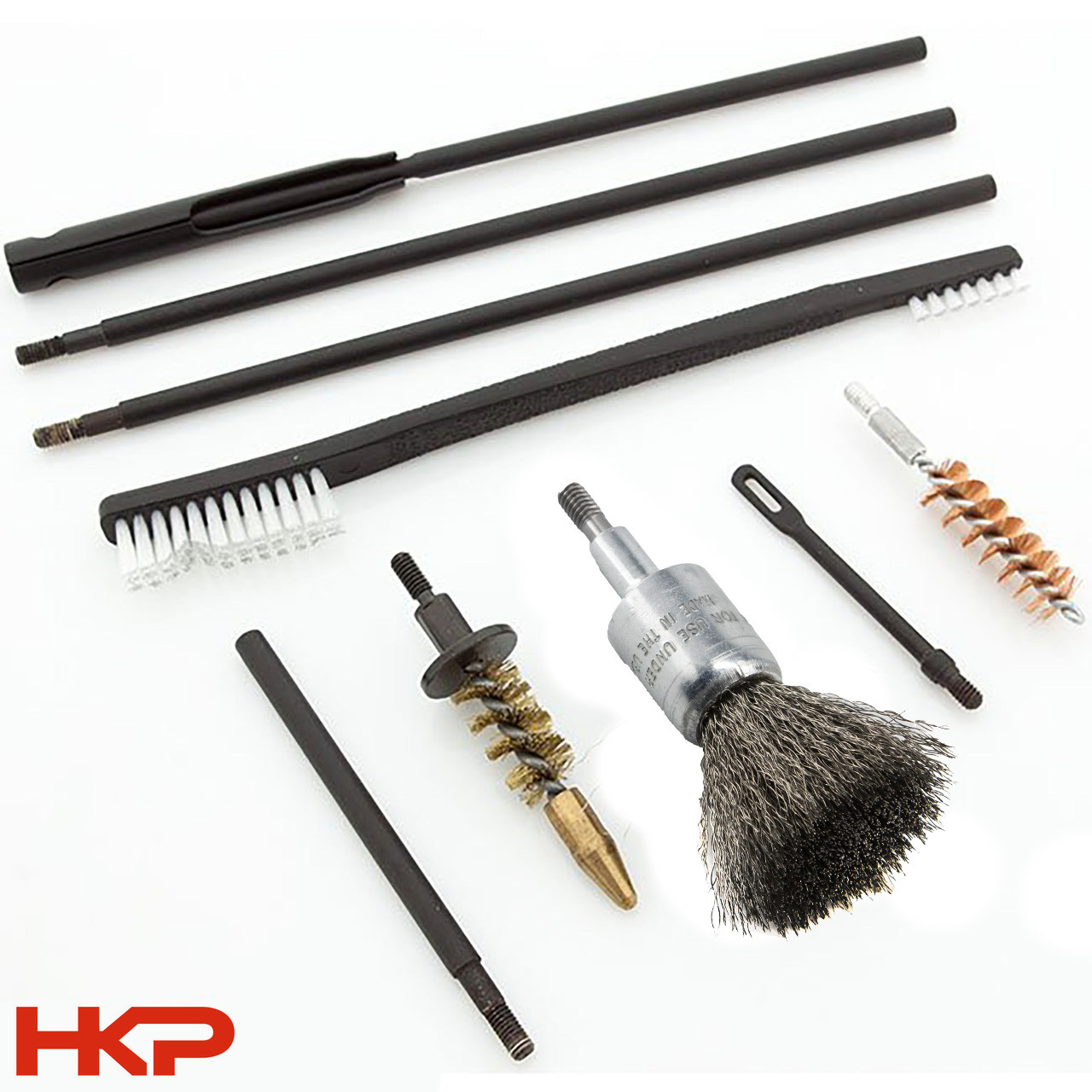 HK MP5 Field Cleaning Kit - .40 S&W, 10mm