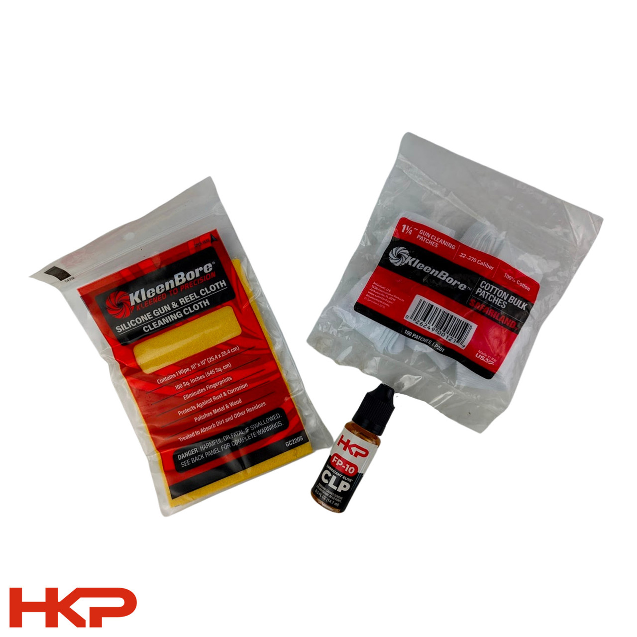 HK33, HK53, HK93 Cleaning Kit - 5.56 / .223