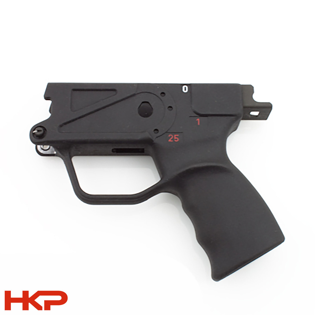 HK33, HK53, HK93 Lower Housing - 3 Position SEF 0,1,25 Pictogram