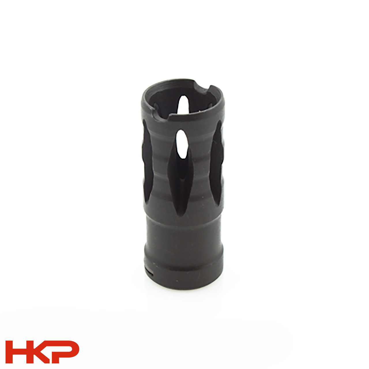 HK33, HK53, HK93, HK417, MR762 Flash Hider - Birdcage - Threaded