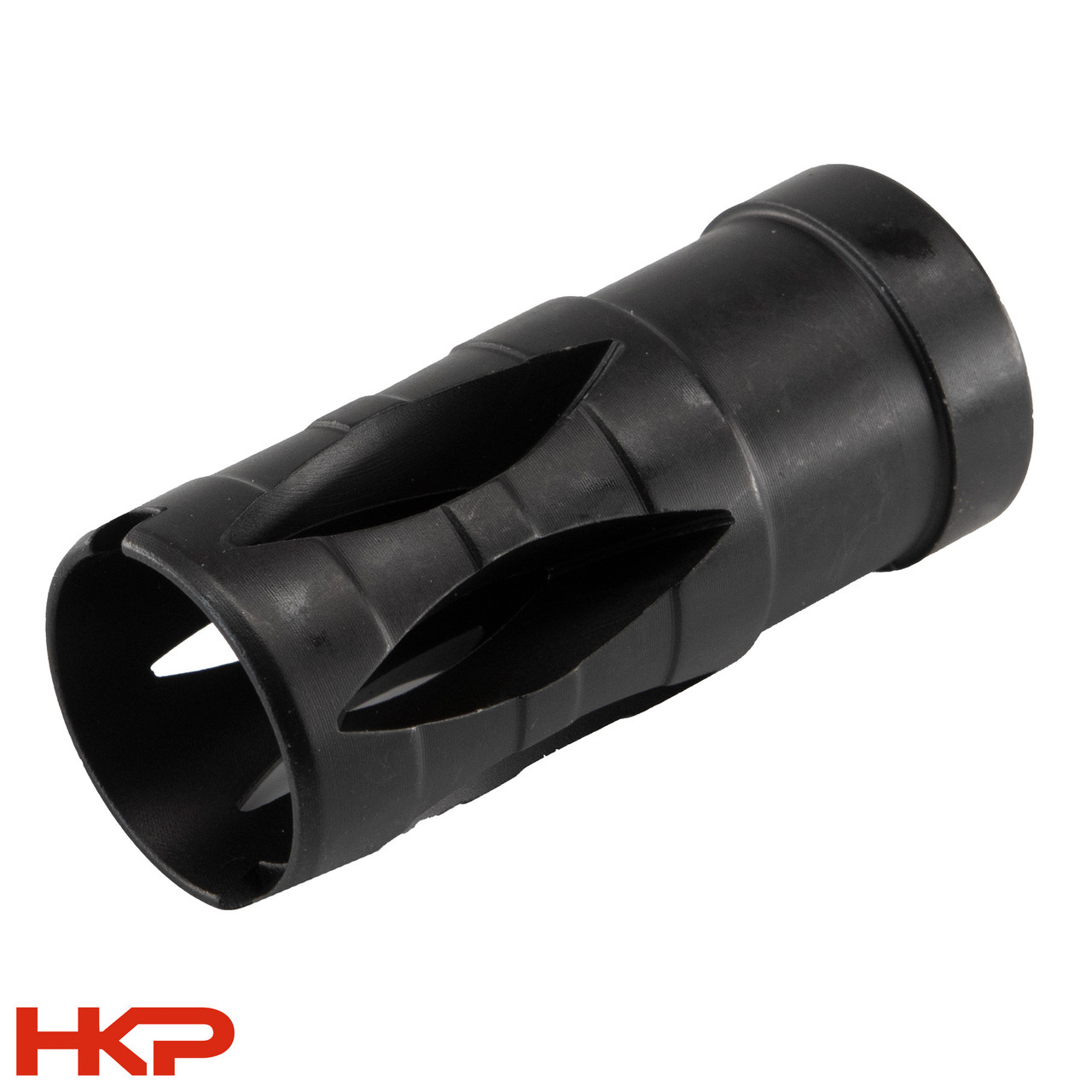 その他 HKP HKP 9mm Birdcage Style Flash Hider - Threaded 1/2x28