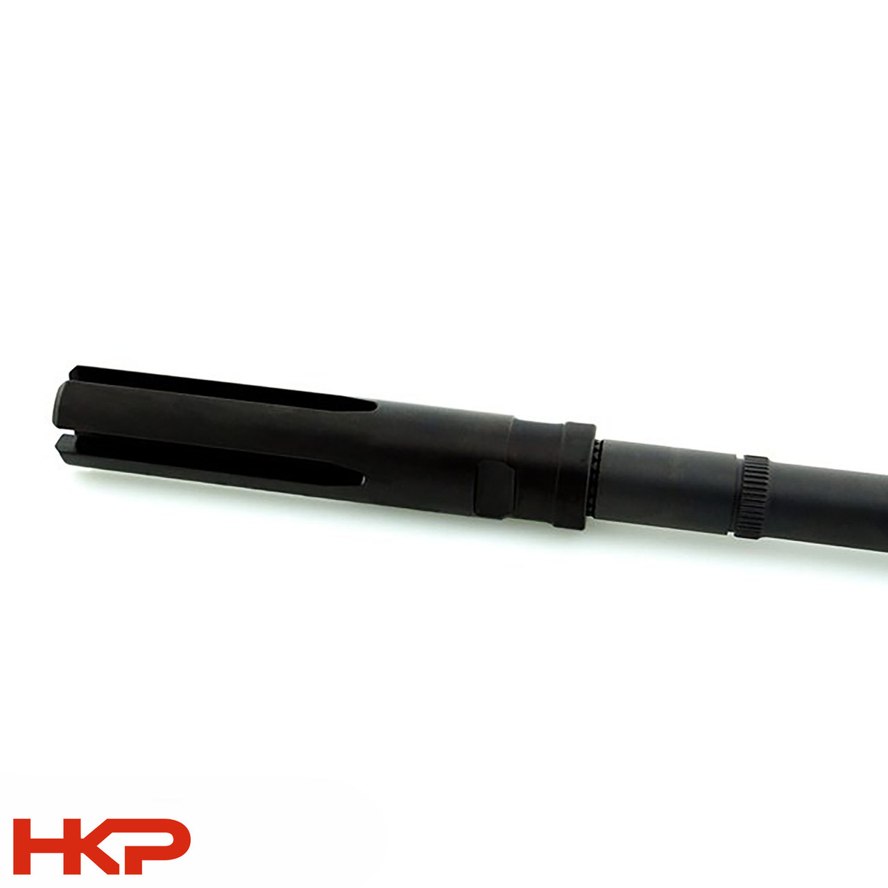 HK33K, G3K Flash Hider - 4 Prong - Threaded 15x1 RH