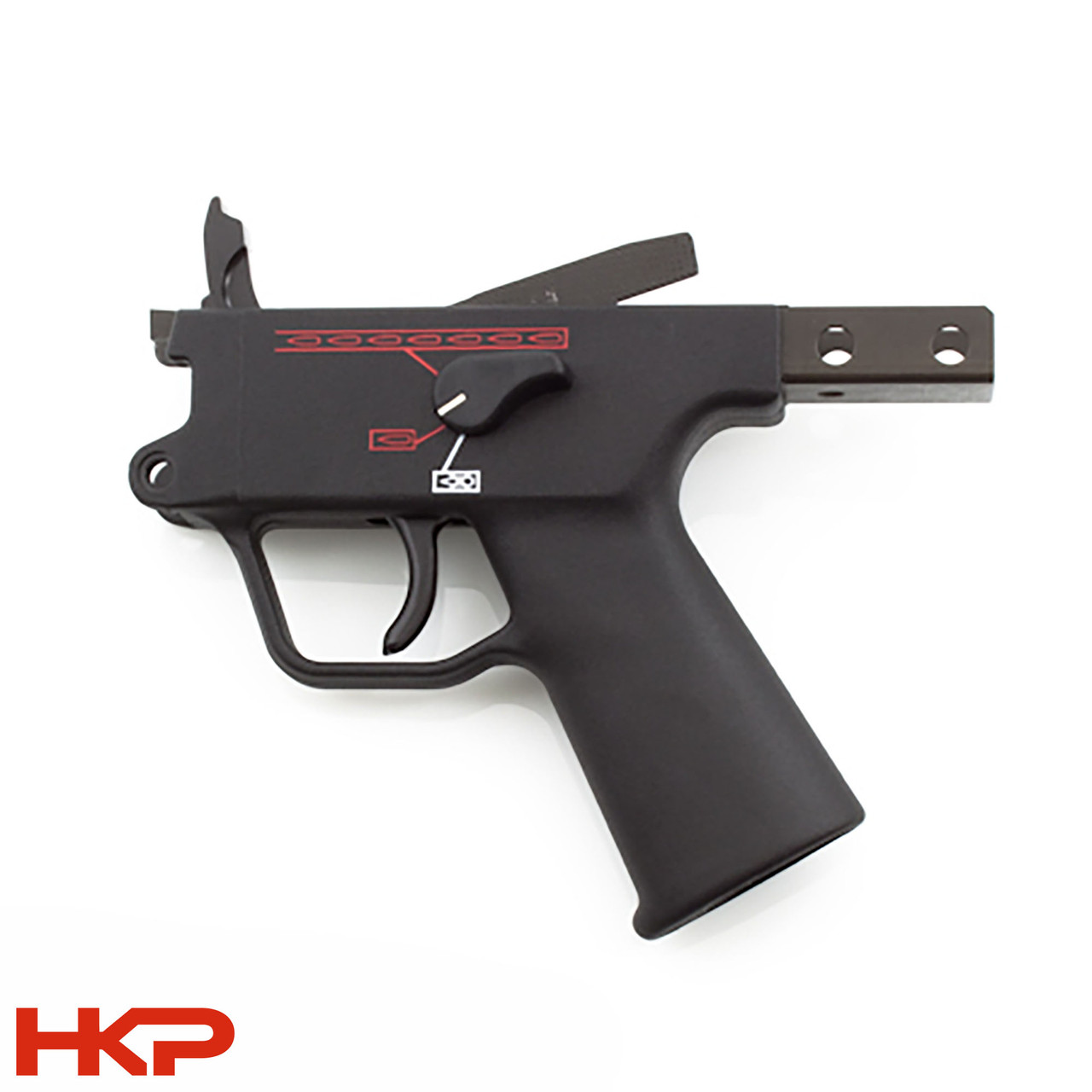 h_k3-11品 HK91, G3 3 Position Navy Trigger Group - Double Tang