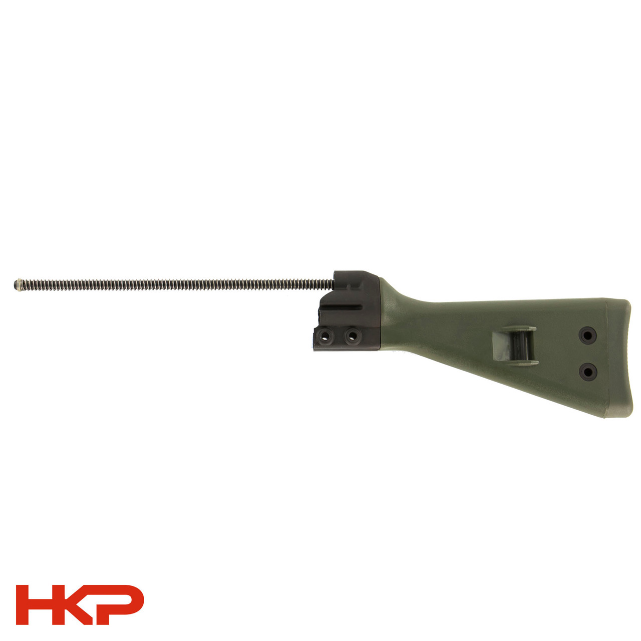HK91, G3 Fixed Stock - Jungle Green - Used Excellent
