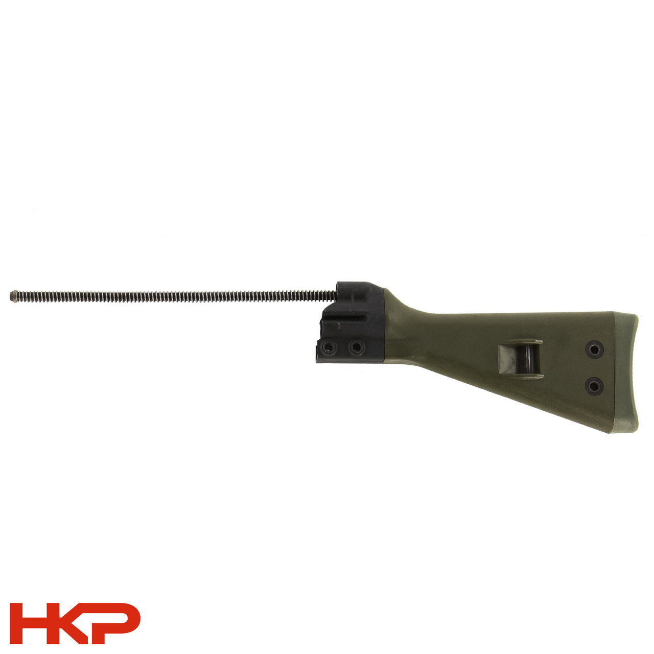 グリーンフィールド　74MHH HK91, G3 Fixed Stock with Enhanced Heavy Buffer - Jungle Green