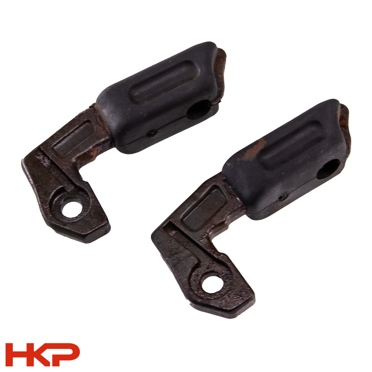 HK91, G3 Cocking Handle - Black Rubberized - Surplus