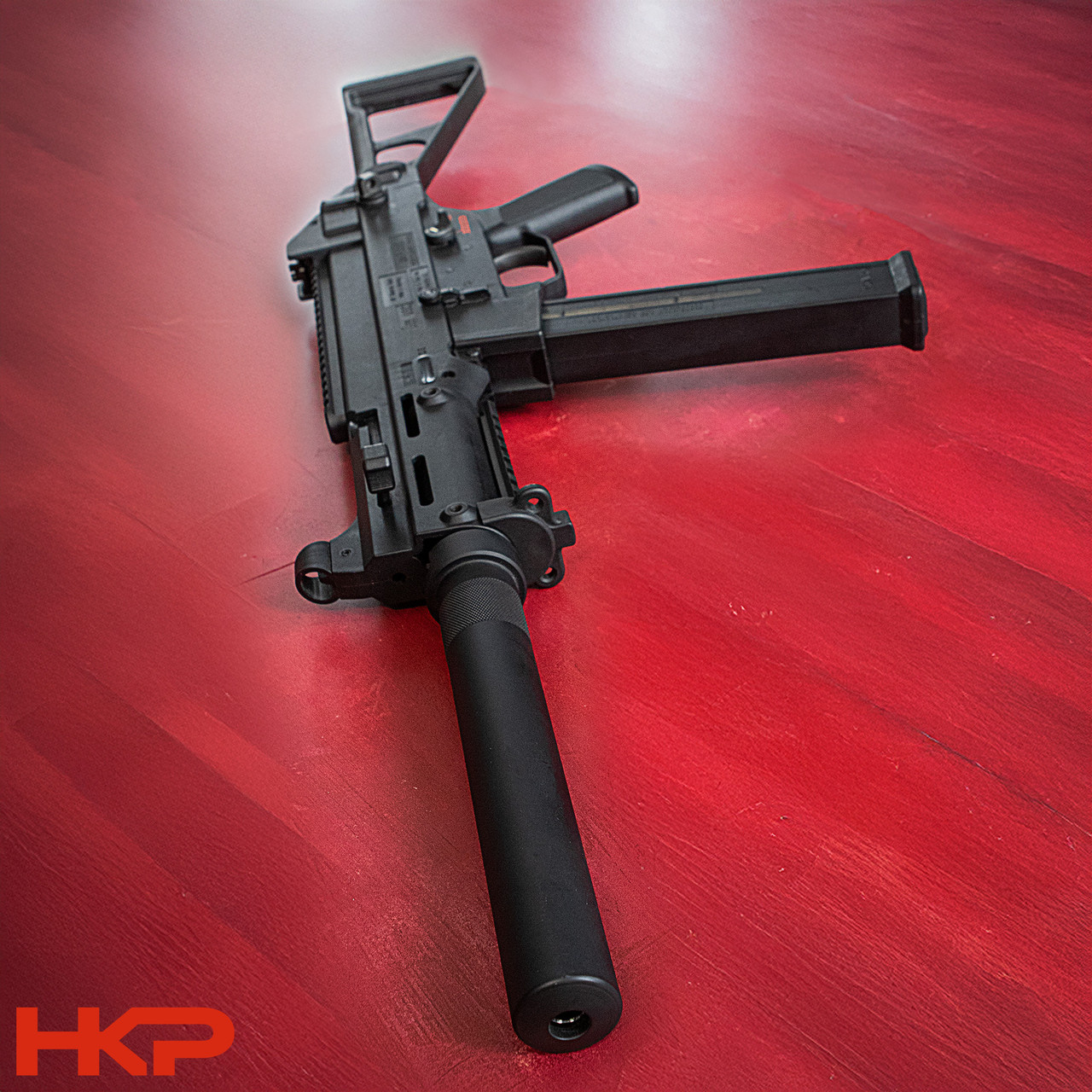 HK US-GOVT Cal. 45 サプレッサー付き ※動作未確認 HK USC Faux Suppressor - .45 ACP