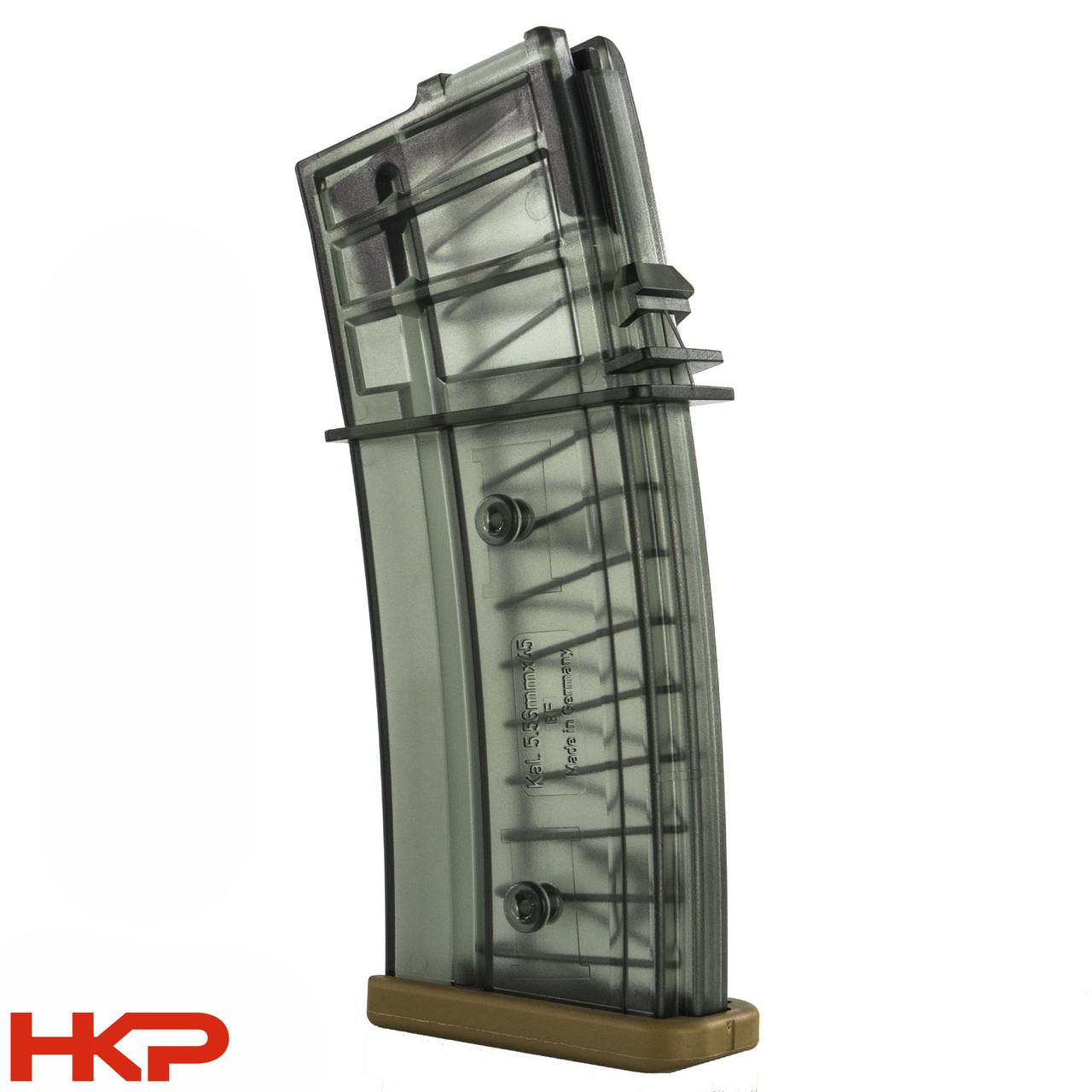 GHK GMAG 30 フロン 30 Round Magazine - German HK G36- FDE