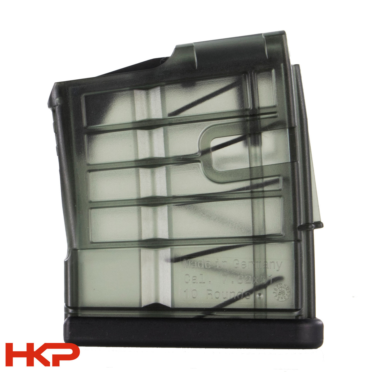 H&K 10 Round HK MR762/417 7.62/.308 Magazine - Black - $ 59