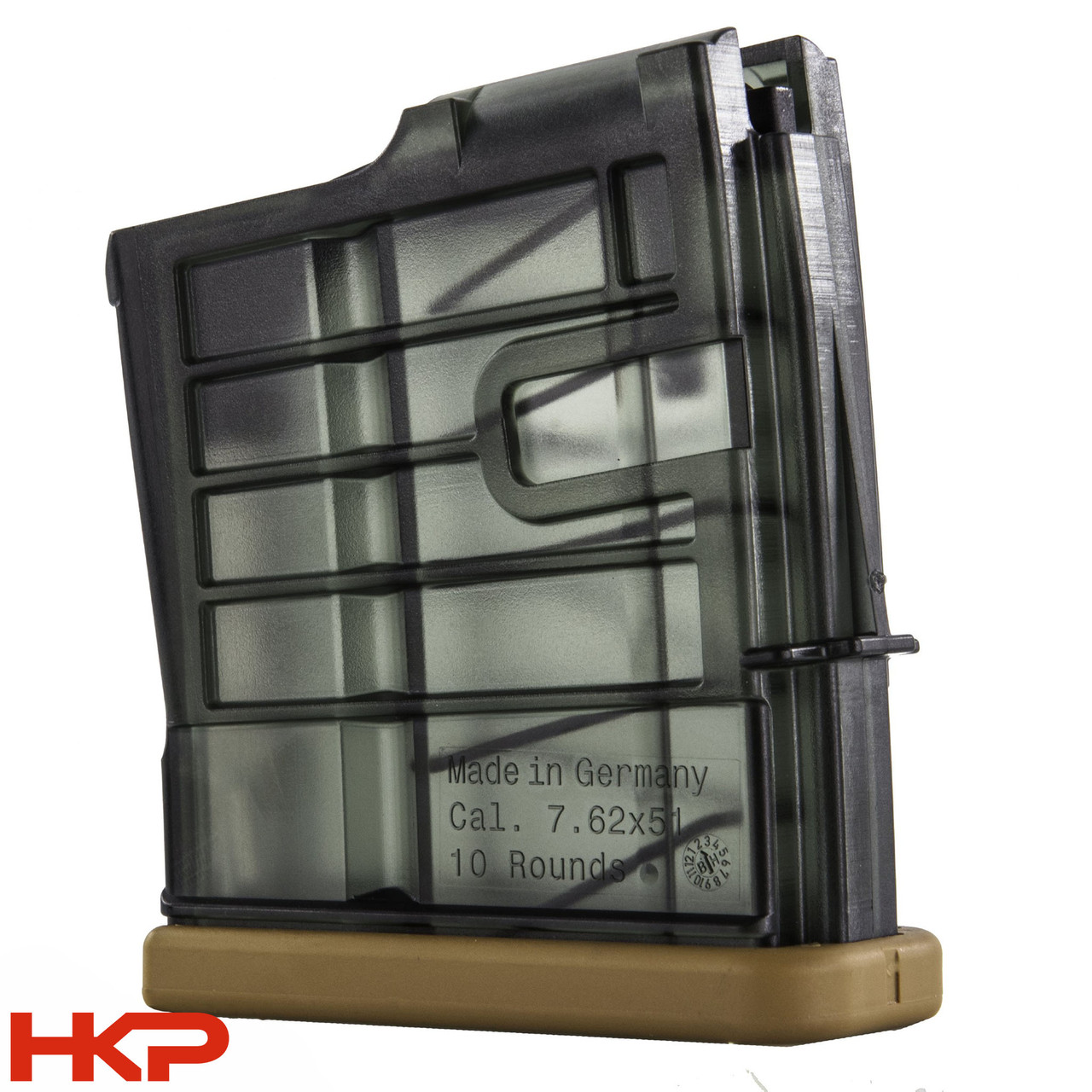 HK417, MR762 Magazine - 10 Round- RAL8000