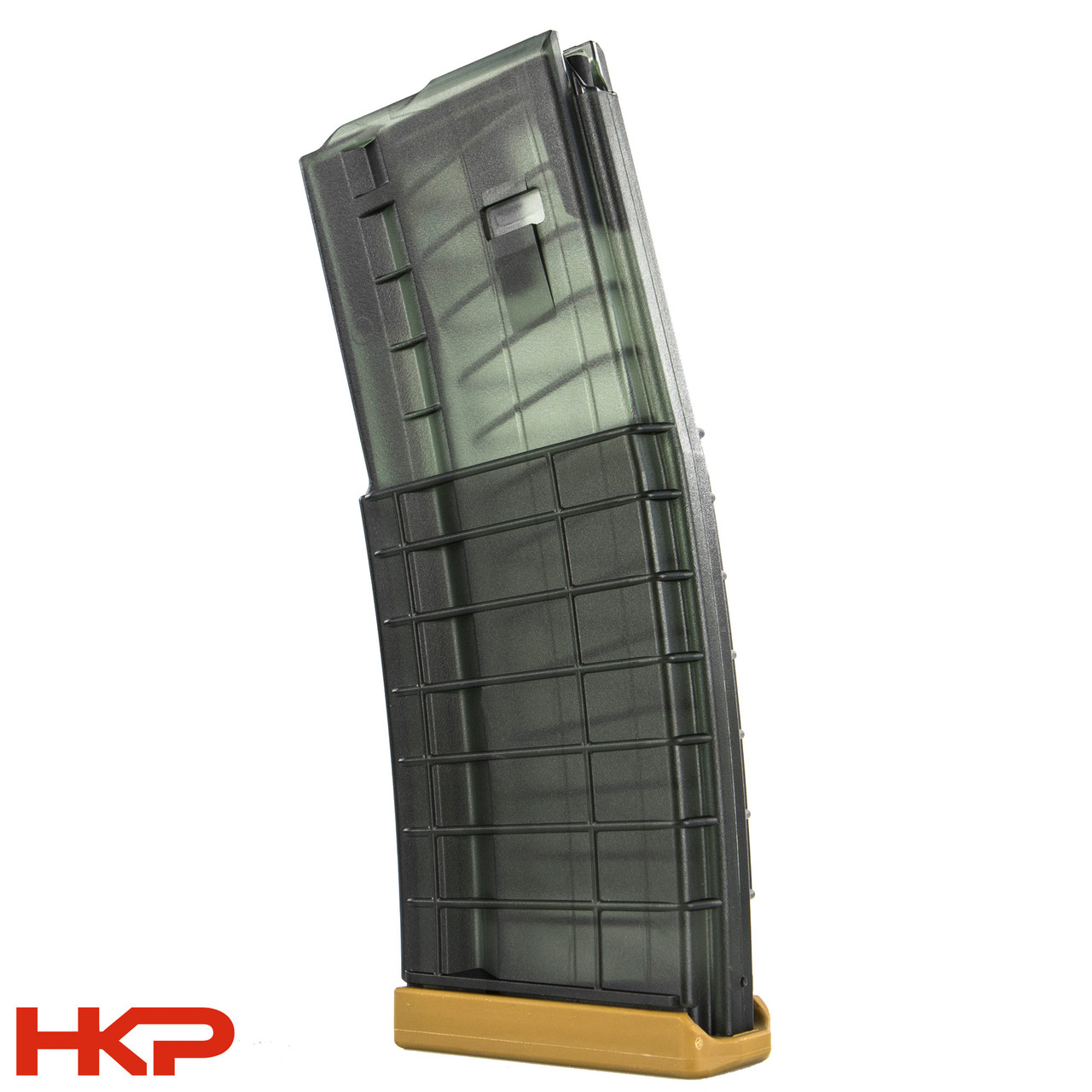 556 Magazines HK 30 Round Polymer Magazine - MR556, 416 - RAL8000