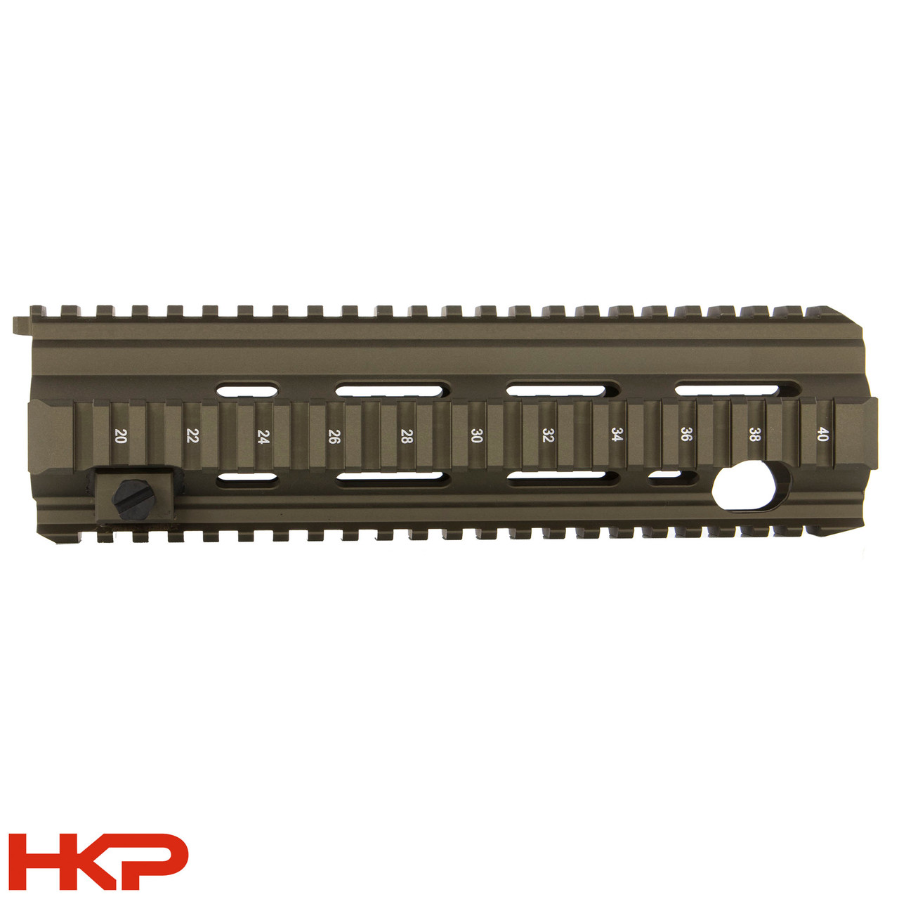 HK 416, MR556 Handguard Picatinny Quad Rail - FDE