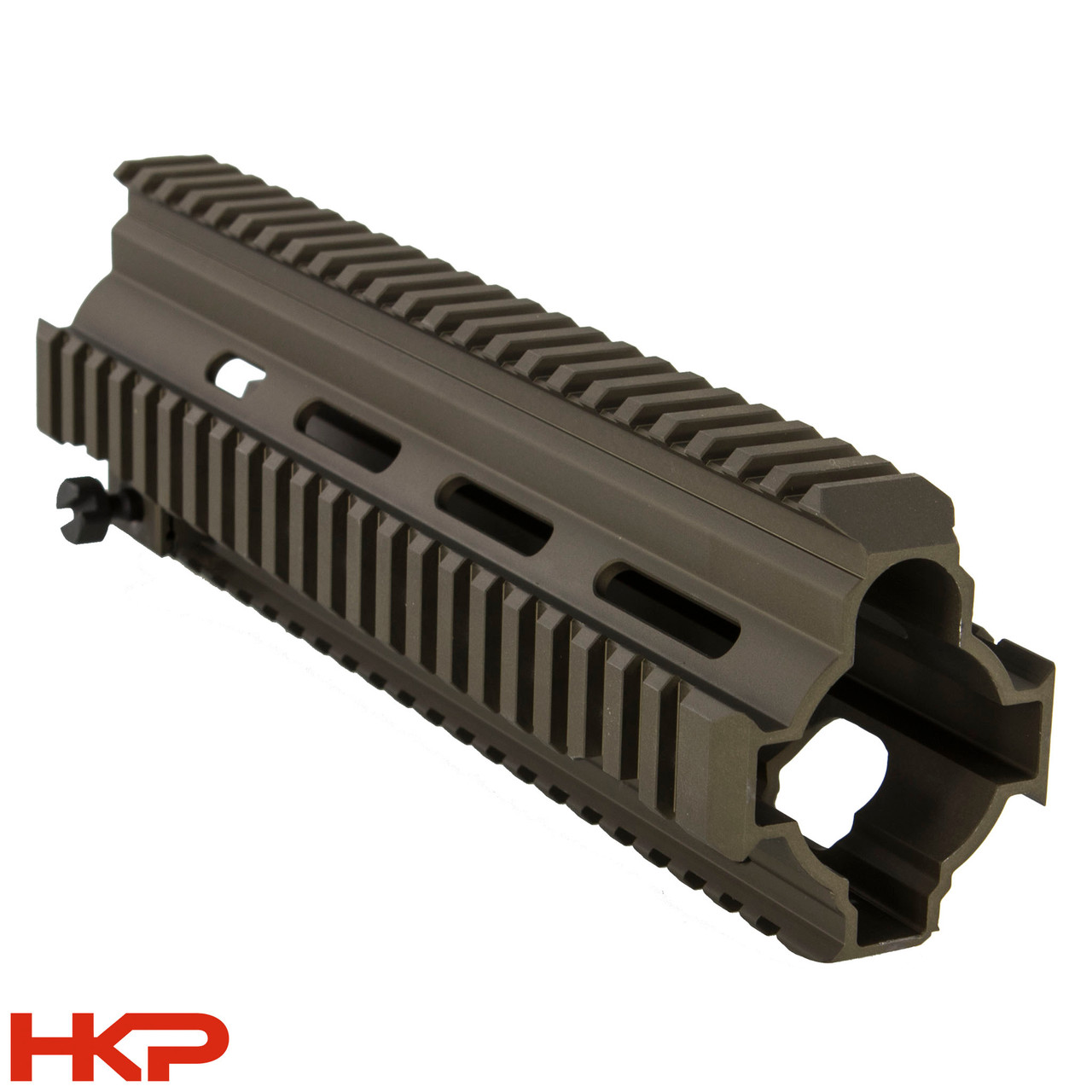 RAKUDO HK416, MR556 Handguard - Extended Windowed - RAL8000