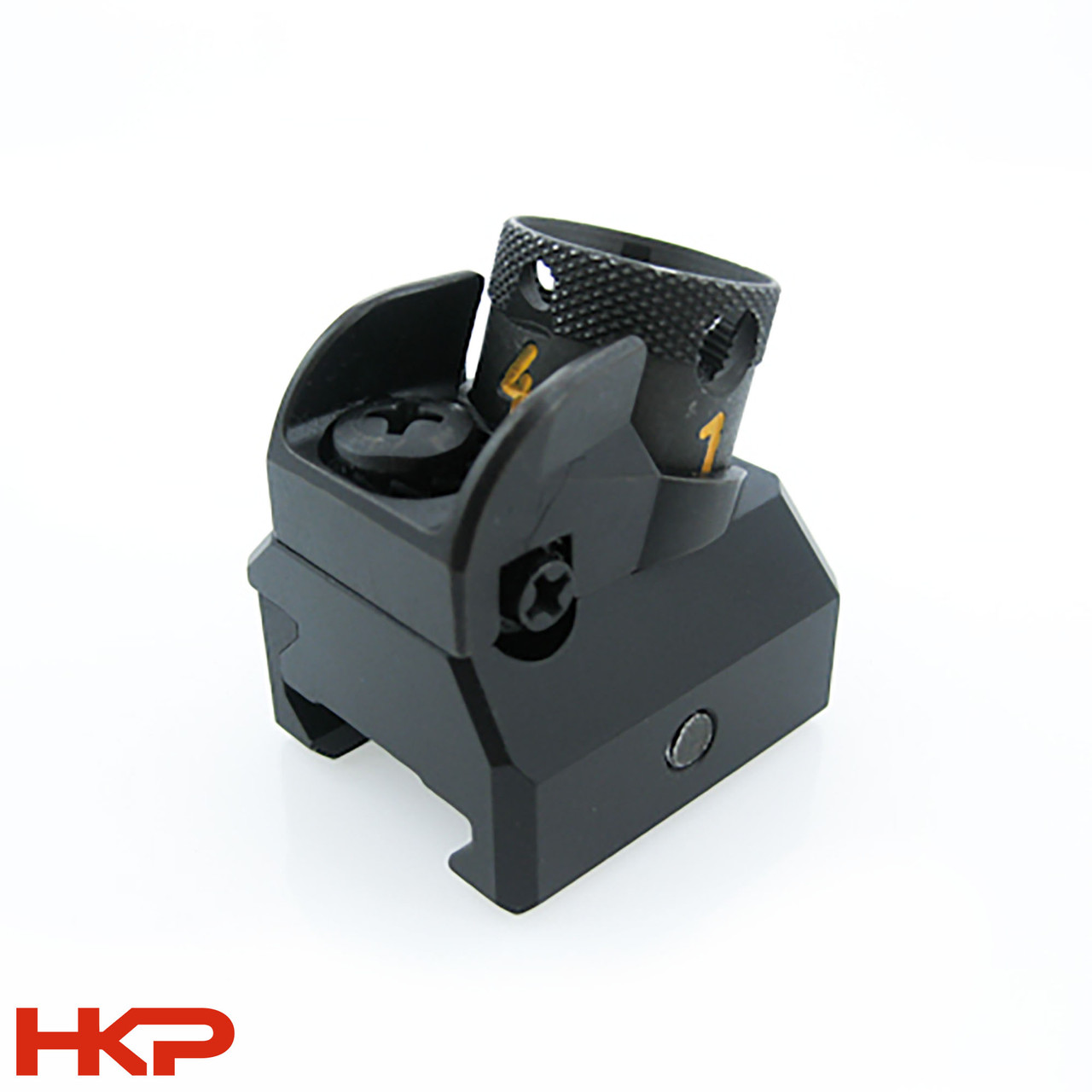 HK416, HK417, MR556, MR762 Rear Diopter Sight