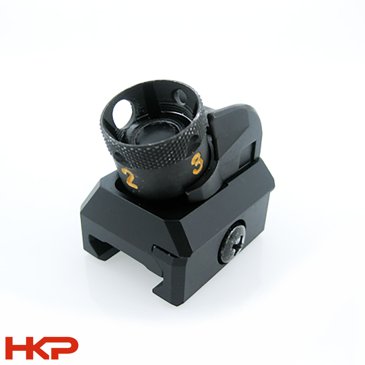 HK German 416 10.5" Rear Diopter Sight Assembly