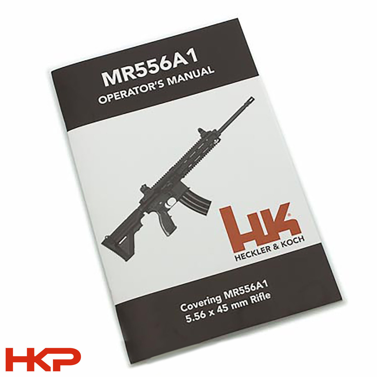 HK-5ページ HK MR556 Operator's Manual